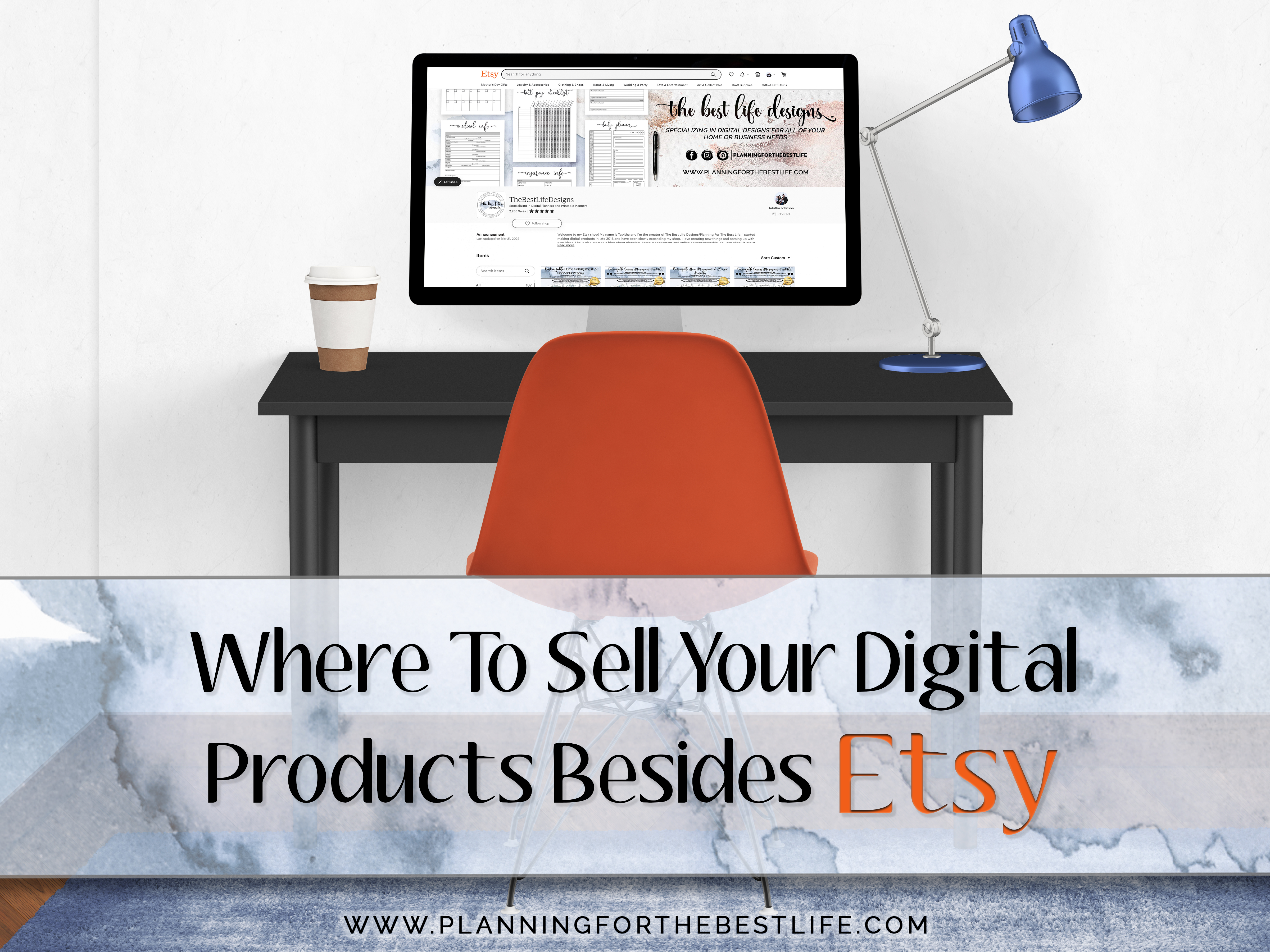 Where To Sell Digital Products Besides Etsy