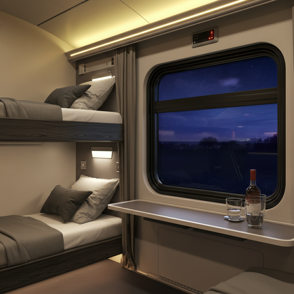 Overnight Transportation Hacks: How Our Digital Nomad Family Sleeps While We Travel & Saves on Lodging