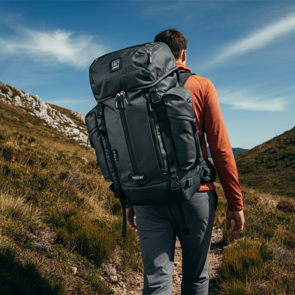 One-Bag Travel for Digital Nomad Families – Practicality & Presentability