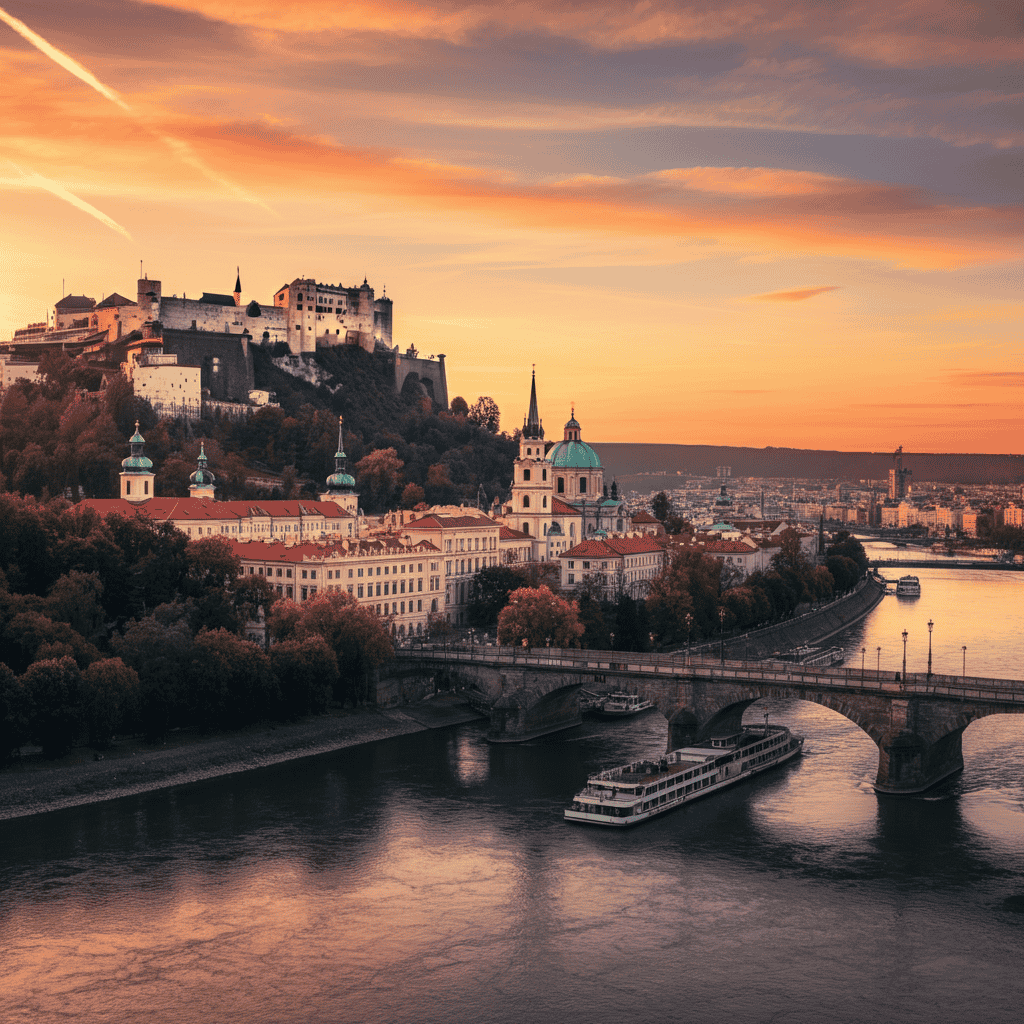 Image of Bridge in Prague