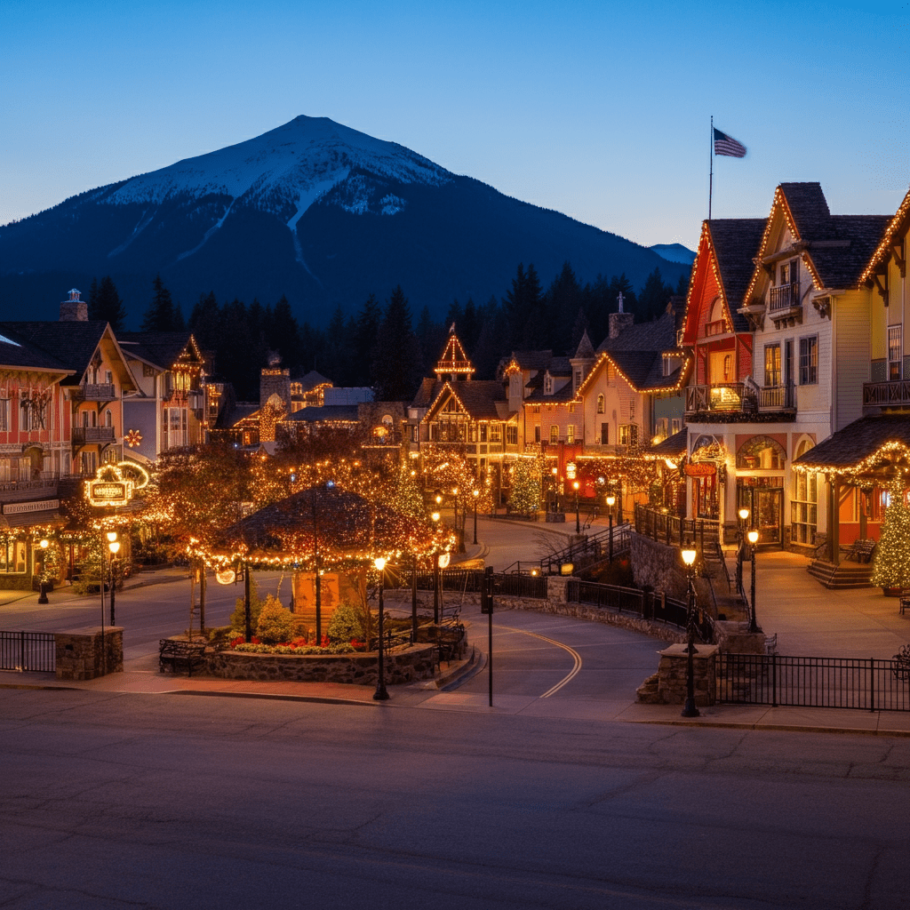 ∞Most Photogenic Small Towns in the U.S. to Visit in 2025∞